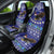 Personalised American Samoa Christmas Car Seat Cover Manuia le Kerisimasi Polynesian Tribal LT9 - Wonder Print Shop