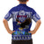 Personalised American Samoa Christmas Kid Hawaiian Shirt Manuia le Kerisimasi Polynesian Tribal - Wonder Print Shop