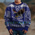 Personalised American Samoa Christmas Kid Ugly Christmas Sweater Manuia le Kerisimasi Polynesian Tribal - Wonder Print Shop