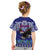 Personalised American Samoa Christmas Kid T Shirt Manuia le Kerisimasi Polynesian Tribal - Wonder Print Shop