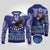Personalised American Samoa Christmas Ugly Christmas Sweater Manuia le Kerisimasi Polynesian Tribal - Wonder Print Shop
