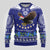 Personalised American Samoa Christmas Ugly Christmas Sweater Manuia le Kerisimasi Polynesian Tribal - Wonder Print Shop