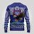 Personalised American Samoa Christmas Ugly Christmas Sweater Manuia le Kerisimasi Polynesian Tribal - Wonder Print Shop