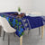 Personalised American Samoa Christmas Tablecloth Manuia le Kerisimasi Polynesian Tribal - Wonder Print Shop