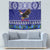 Personalised American Samoa Christmas Tapestry Manuia le Kerisimasi Polynesian Tribal - Wonder Print Shop