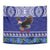 Personalised American Samoa Christmas Tapestry Manuia le Kerisimasi Polynesian Tribal - Wonder Print Shop
