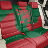 Morocco Proclamation Day With Flag Color Back Car Seat Cover LT9 - Wonder Print Shop