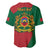 Morocco Proclamation Day With Flag Color Baseball Jersey LT9 - Wonder Print Shop