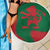 Morocco Proclamation Day With Flag Color Beach Blanket LT9 - Wonder Print Shop