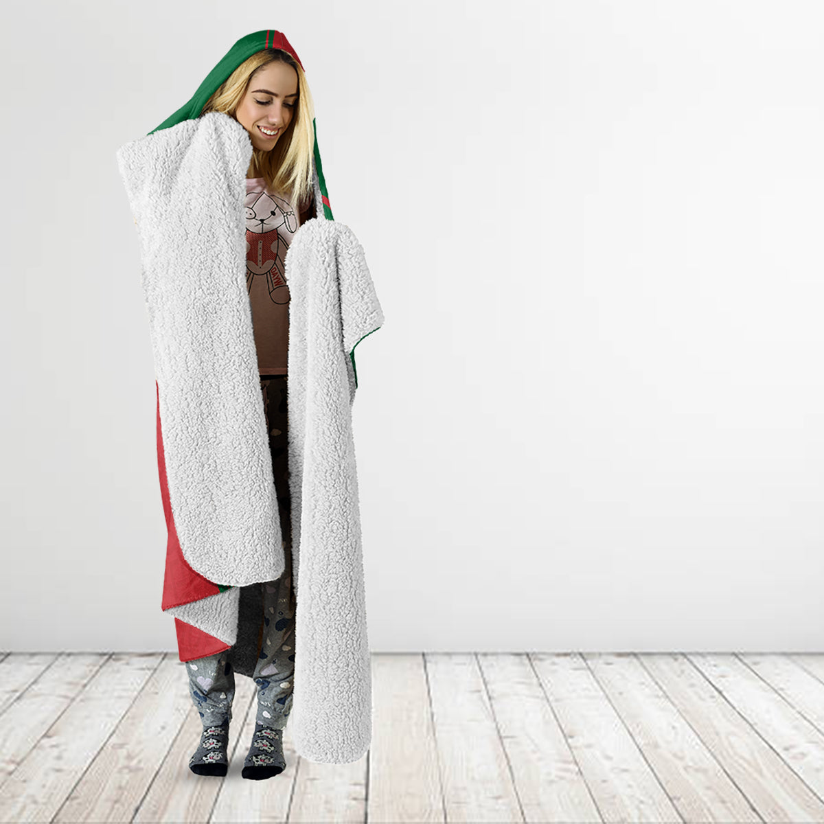 morocco-proclamation-day-with-flag-color-hooded-blanket