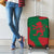 Morocco Proclamation Day With Flag Color Luggage Cover - Wonder Print Shop