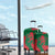 Morocco Proclamation Day With Flag Color Luggage Cover - Wonder Print Shop