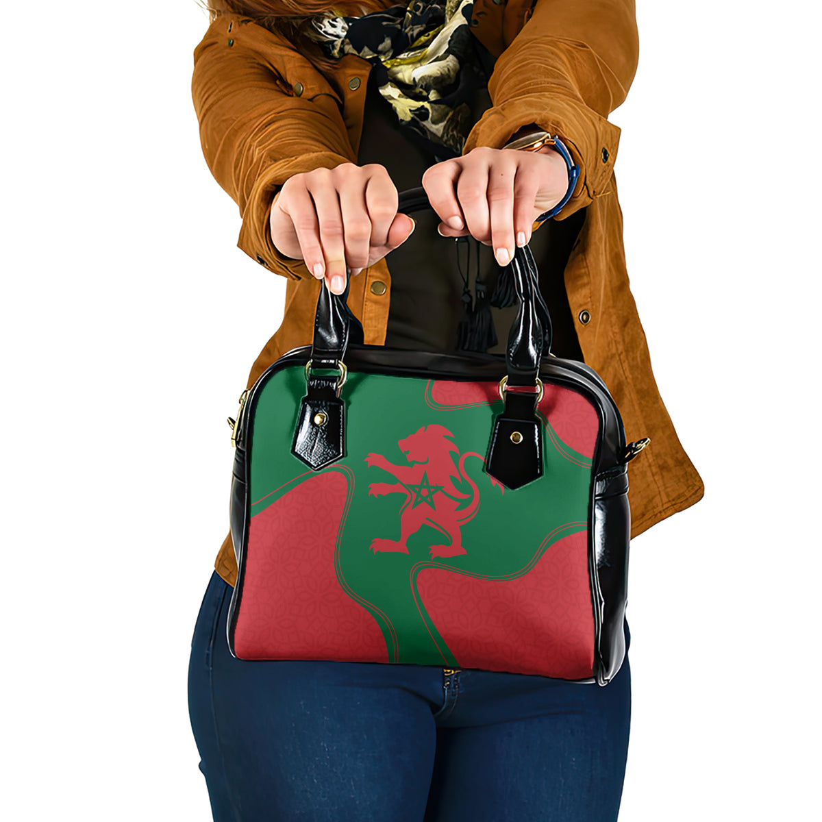 morocco-proclamation-day-with-flag-color-shoulder-handbag