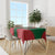 Morocco Proclamation Day With Flag Color Tablecloth - Wonder Print Shop