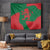 Morocco Proclamation Day With Flag Color Tapestry - Wonder Print Shop