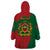 Morocco Proclamation Day With Flag Color Wearable Blanket Hoodie - Wonder Print Shop