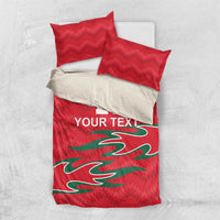 Custom Oman Cricket Bedding Set 2016 Vintage Away Retro LT9 - Wonder Print Shop