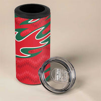 Custom Oman Cricket 4 in 1 Can Cooler Tumbler 2016 Vintage Away Retro LT9 - Wonder Print Shop