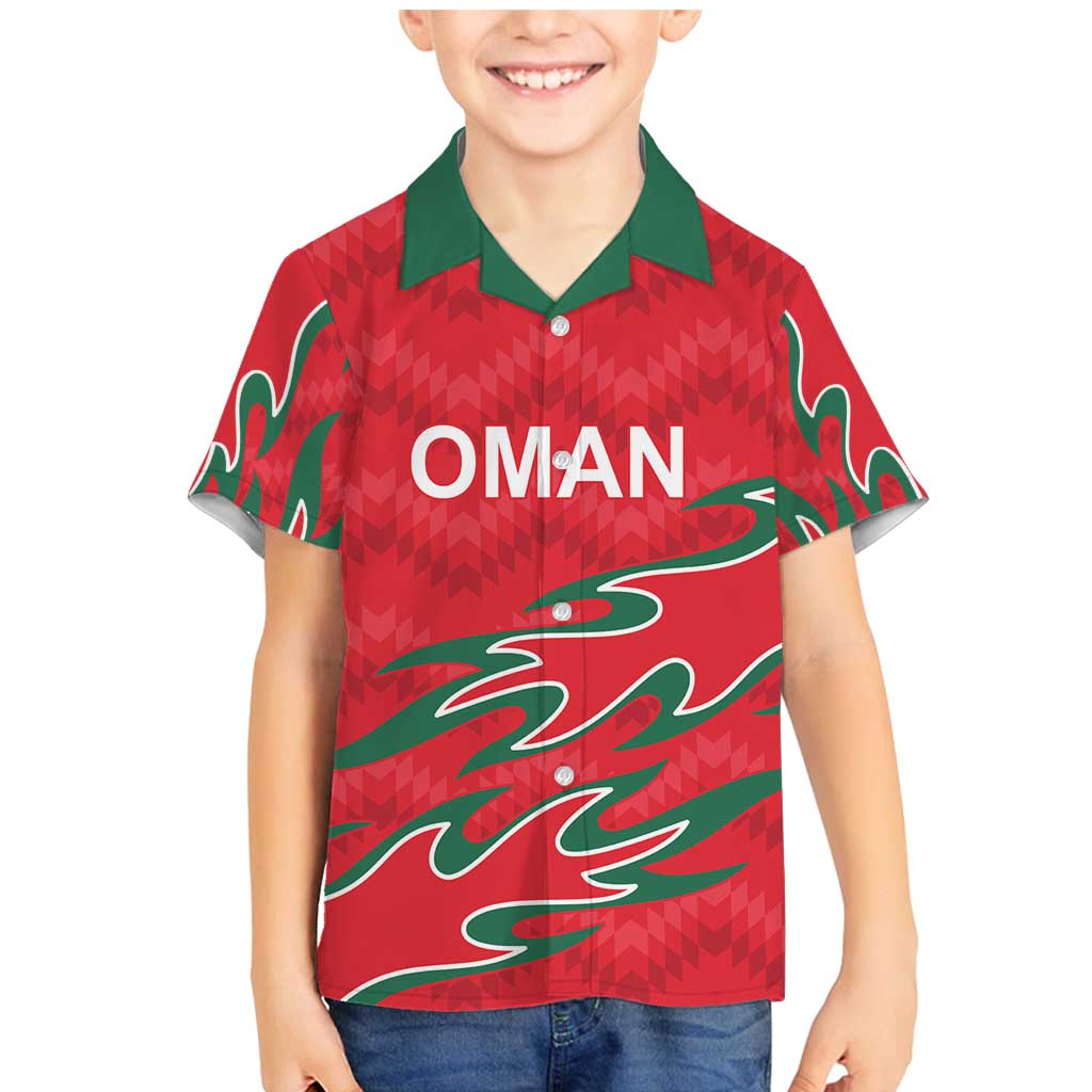 Custom Oman Cricket Family Matching Mermaid Dress and Hawaiian Shirt 2016 Vintage Away Retro LT9 - Wonder Print Shop