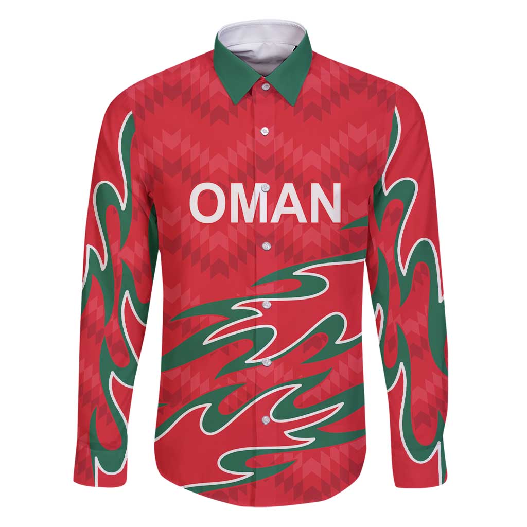 Custom Oman Cricket Family Matching Puletasi and Hawaiian Shirt 2016 Vintage Away Retro - Wonder Print Shop