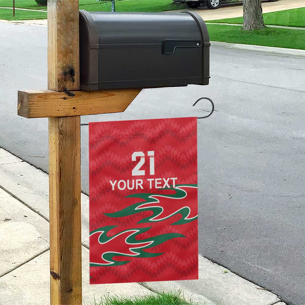 Custom Oman Cricket Garden Flag 2016 Vintage Away Retro - Wonder Print Shop