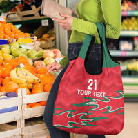 Custom Oman Cricket Grocery Bag 2016 Vintage Away Retro