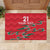 Custom Oman Cricket Rubber Doormat 2016 Vintage Away Retro - Wonder Print Shop