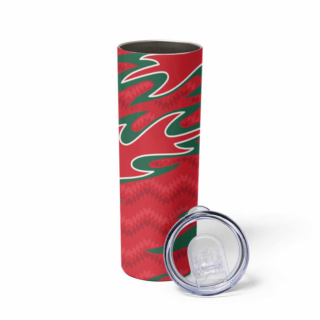 Custom Oman Cricket Skinny Tumbler 2016 Vintage Away Retro - Wonder Print Shop
