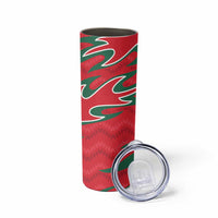 Custom Oman Cricket Skinny Tumbler 2016 Vintage Away Retro - Wonder Print Shop