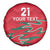 Custom Oman Cricket Spare Tire Cover 2016 Vintage Away Retro - Wonder Print Shop