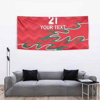 Custom Oman Cricket Tapestry 2016 Vintage Away Retro - Wonder Print Shop