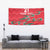 Custom Oman Cricket Tapestry 2016 Vintage Away Retro - Wonder Print Shop
