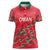 Custom Oman Cricket Women Polo Shirt 2016 Vintage Away Retro - Wonder Print Shop