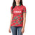 Custom Oman Cricket Women Polo Shirt 2016 Vintage Away Retro - Wonder Print Shop