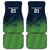 Custom Qatar Cricket Car Mats Green Sporty Pattern LT9 - Wonder Print Shop