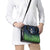 Custom Qatar Cricket Shoulder Handbag Green Sporty Pattern