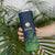 Custom Qatar Cricket Skinny Tumbler Green Sporty Pattern - Wonder Print Shop