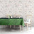 Custom Qatar Cricket Tablecloth Green Sporty Pattern - Wonder Print Shop