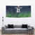 Custom Qatar Cricket Tapestry Green Sporty Pattern - Wonder Print Shop
