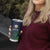 Custom Qatar Cricket Tumbler Cup Green Sporty Pattern - Wonder Print Shop