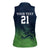 Custom Qatar Cricket Women Sleeveless Polo Shirt Green Sporty Pattern - Wonder Print Shop