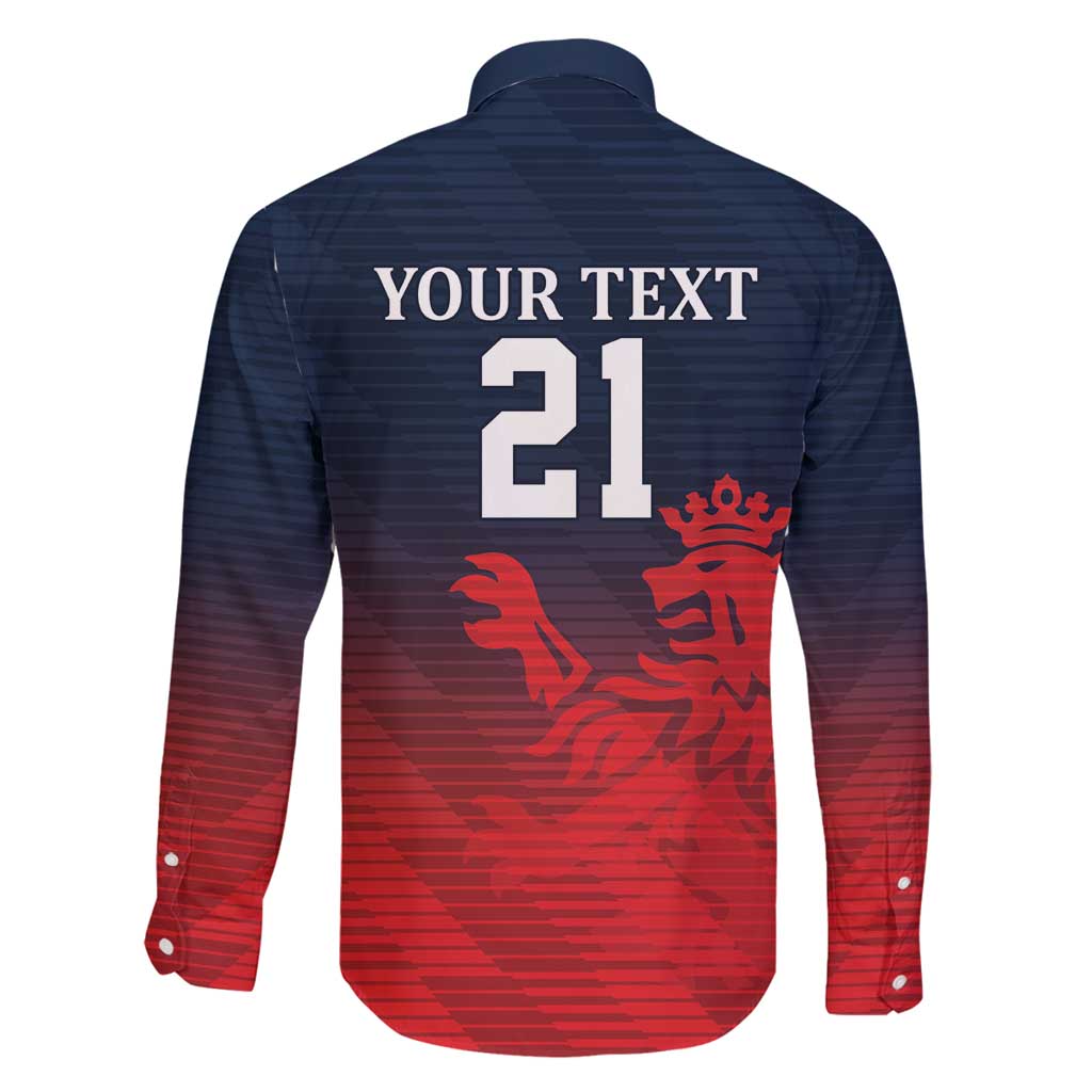 Custom Qatar Cricket Family Matching Long Sleeve Bodycon Dress and Hawaiian Shirt Red Sporty Pattern LT9 - Wonder Print Shop