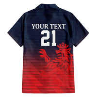 Custom Qatar Cricket Family Matching Puletasi and Hawaiian Shirt Red Sporty Pattern - Wonder Print Shop