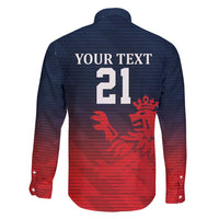 Custom Qatar Cricket Family Matching Short Sleeve Bodycon Dress and Hawaiian Shirt Red Sporty Pattern - Wonder Print Shop