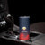 Custom Qatar Cricket Skinny Tumbler Red Sporty Pattern - Wonder Print Shop