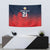 Custom Qatar Cricket Tapestry Red Sporty Pattern - Wonder Print Shop