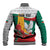 Bulgaria Liberation Personalized Baseball Jacket Suedinenieto Pravi Silata