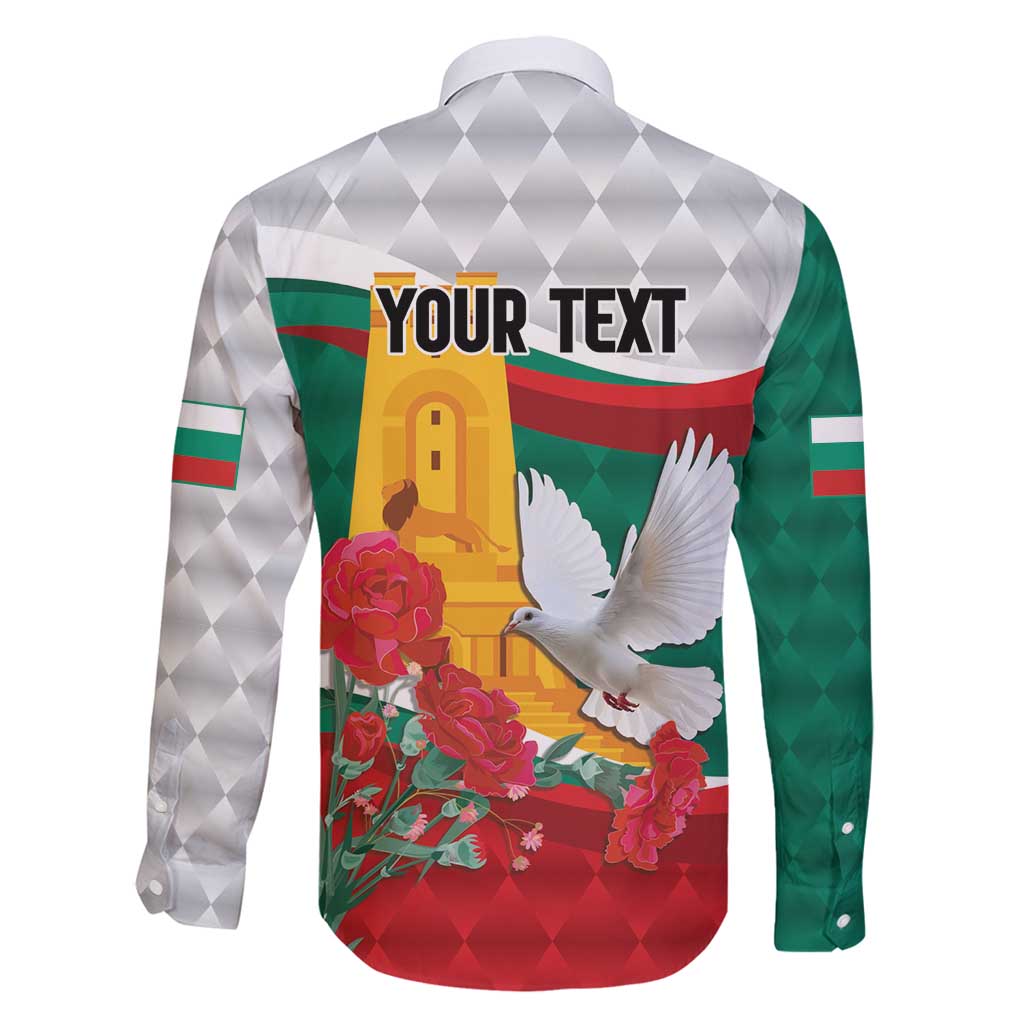 Bulgaria Liberation Personalized Family Matching Puletasi and Hawaiian Shirt Suedinenieto Pravi Silata