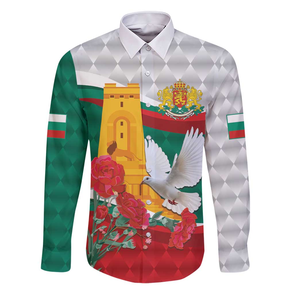 Bulgaria Liberation Personalized Family Matching Short Sleeve Bodycon Dress and Hawaiian Shirt Suedinenieto Pravi Silata
