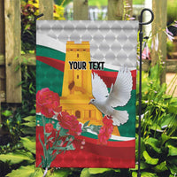 Bulgaria Liberation Personalized Garden Flag Suedinenieto Pravi Silata